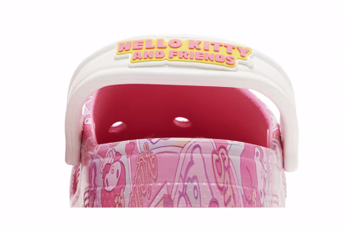 Hello Kitty x Crocs Classic Clog Kids Hello Kitty and Friends, view 8