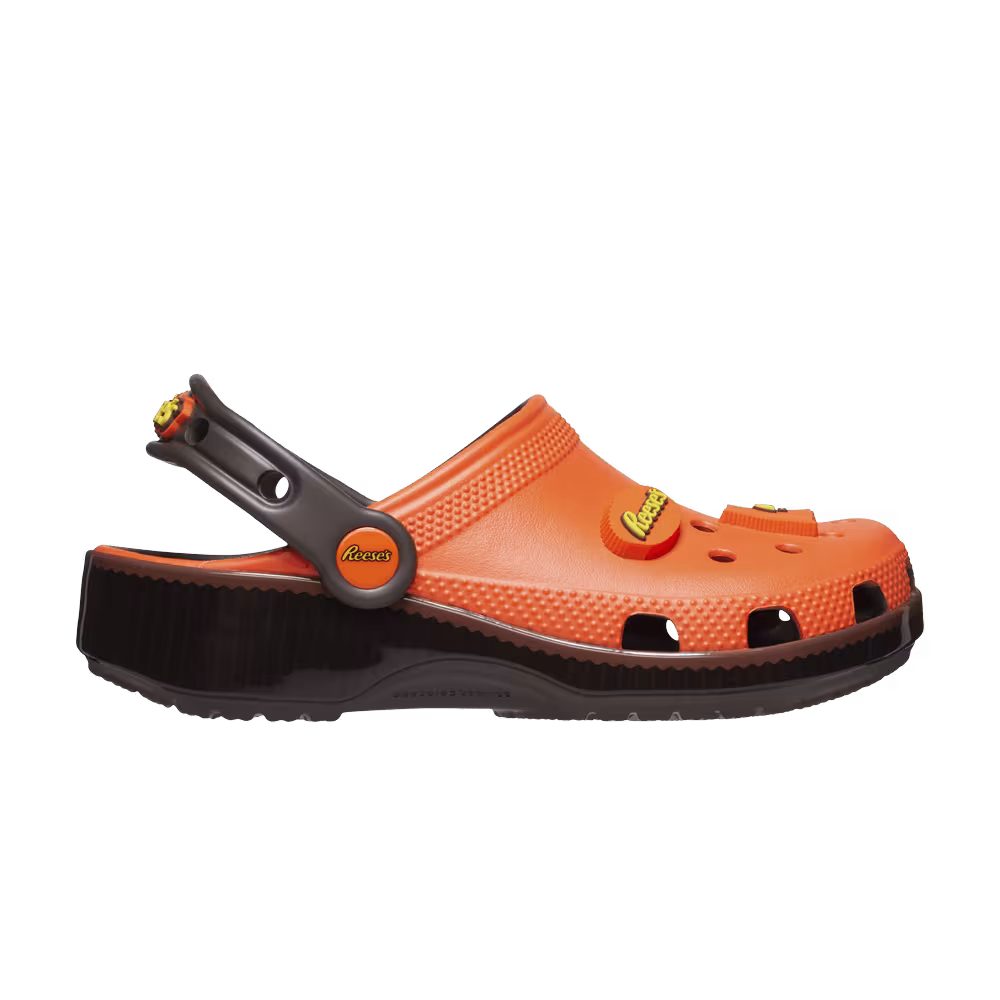 Hershey's x Crocs Classic Clog Kids Reese's Peanut Butter Cup