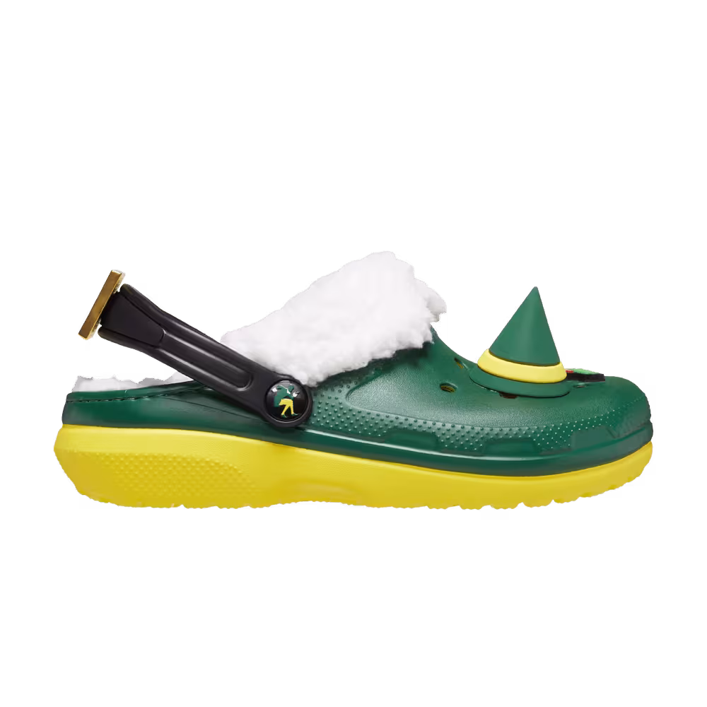 Crocs Elf x Classic Clog Kids Buddy The Elf