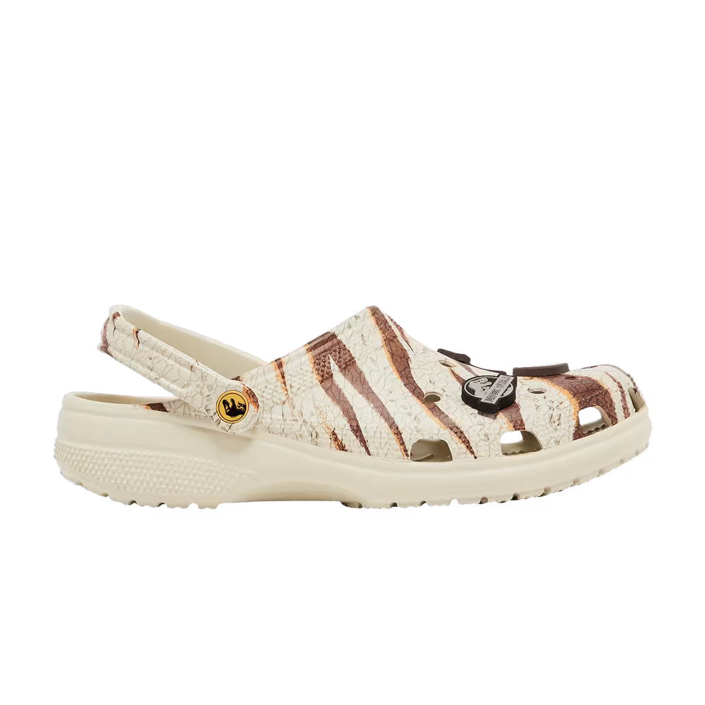 Jurassic World x Crocs Classic Clog Bone