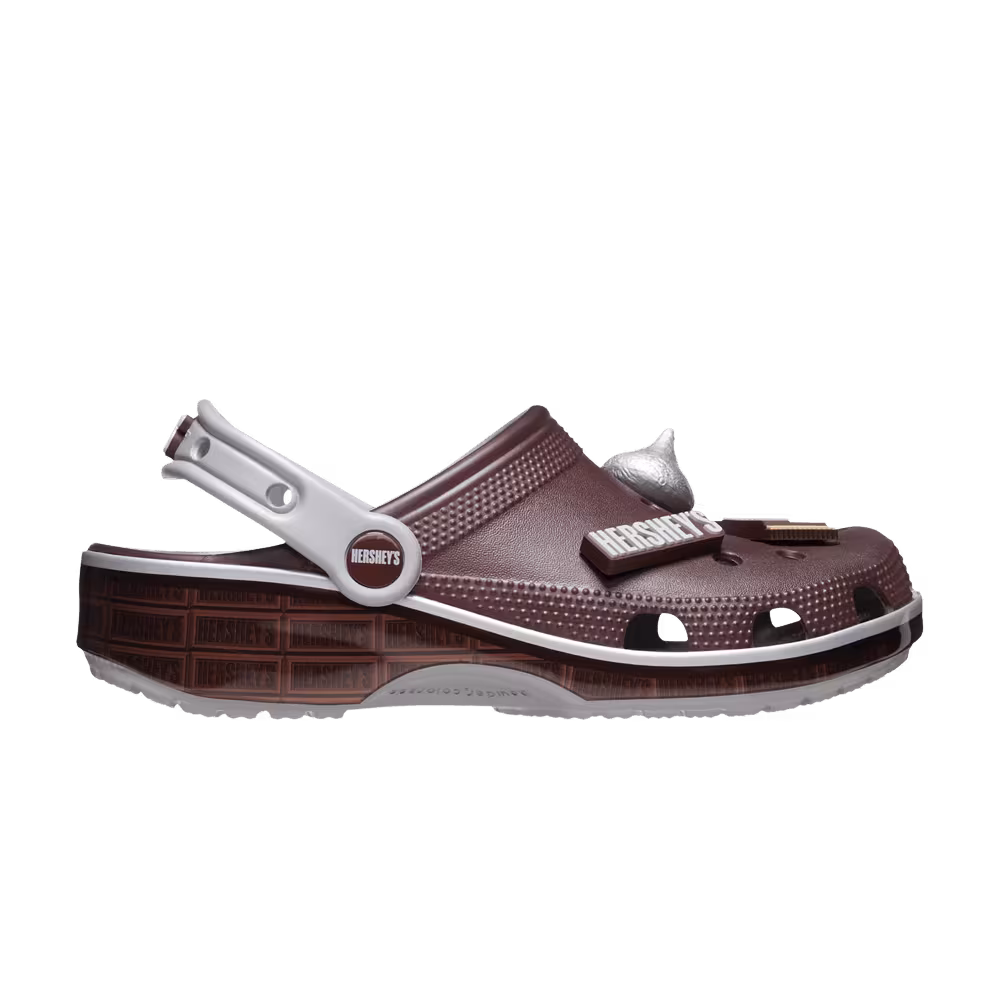 Hershey's x Crocs Classic Clog Hershey's Kisses