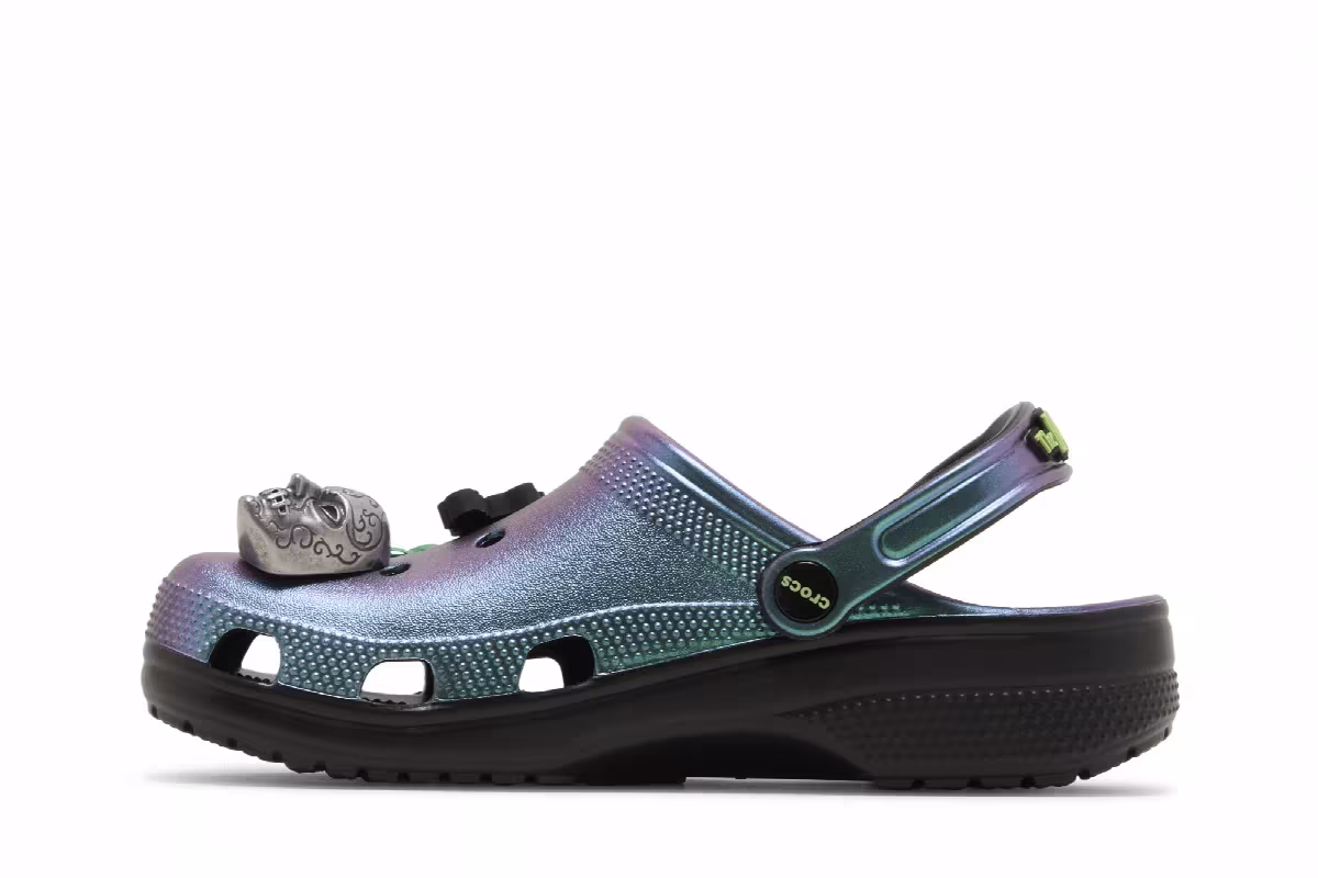 Harry Potter x Crocs Classic Clog The Dark Arts, view 4