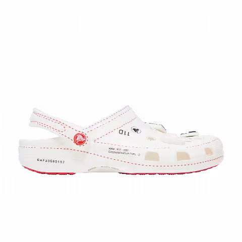 Kanghyuk x Crocs Classic Clog 'White'