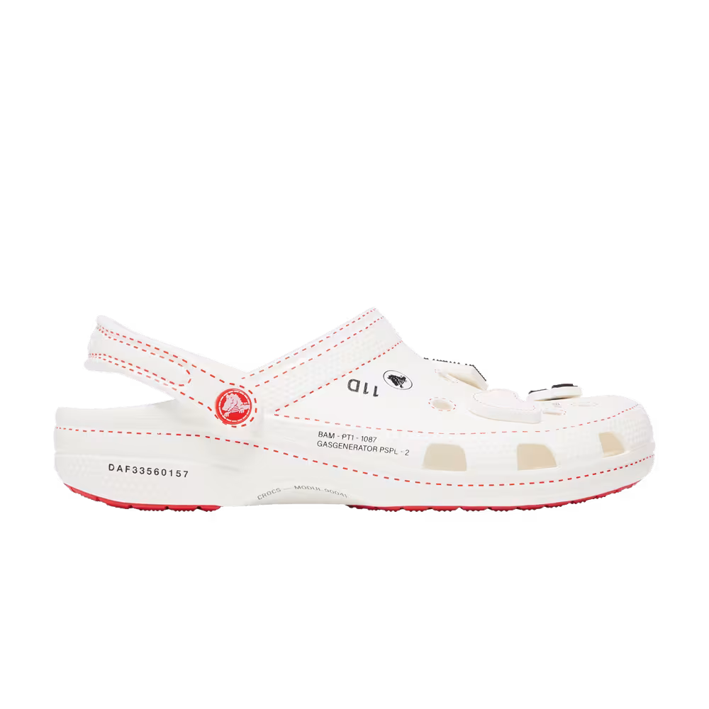 Kanghyuk x Crocs Classic Clog White