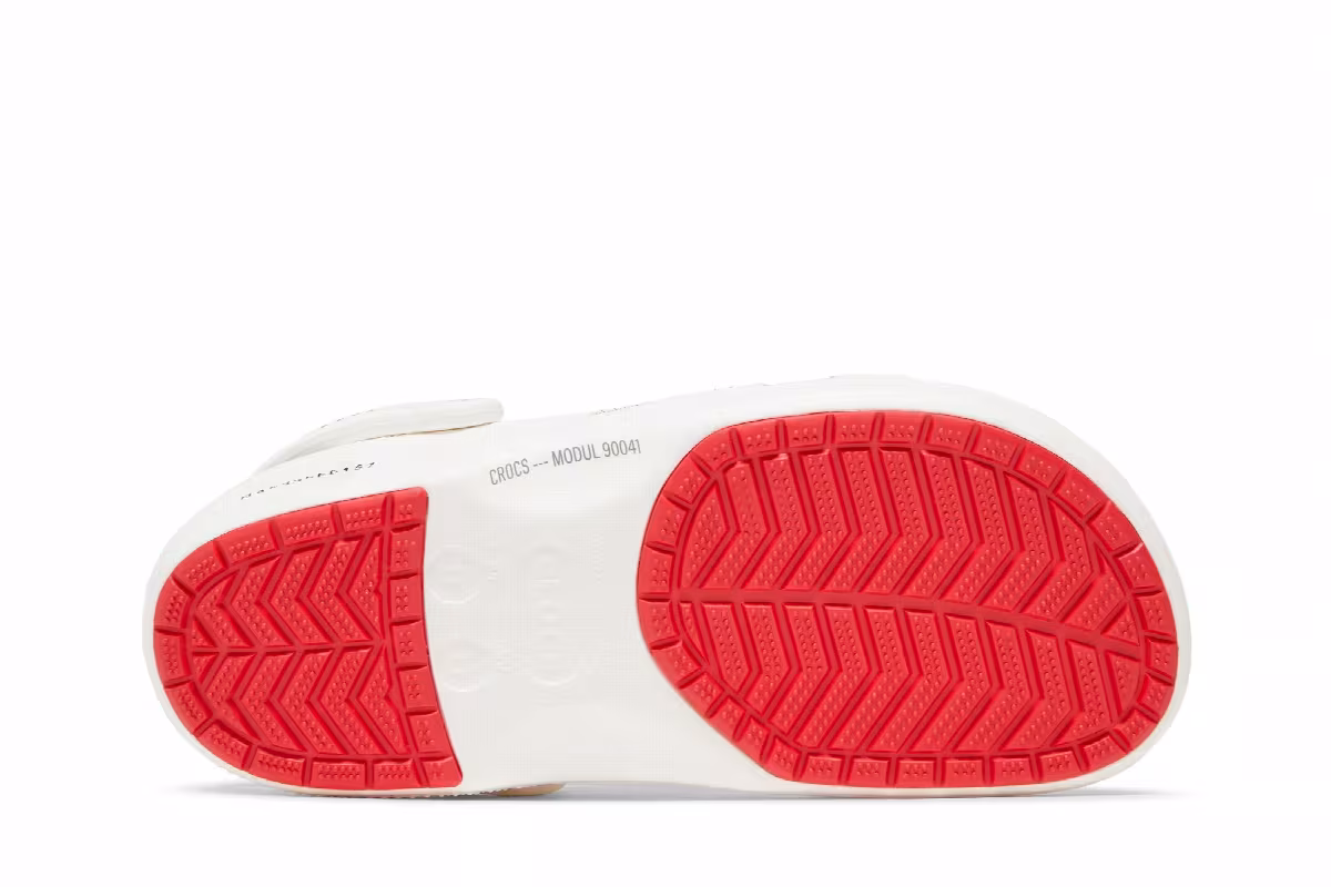 Kanghyuk x Crocs Classic Clog White, view 5