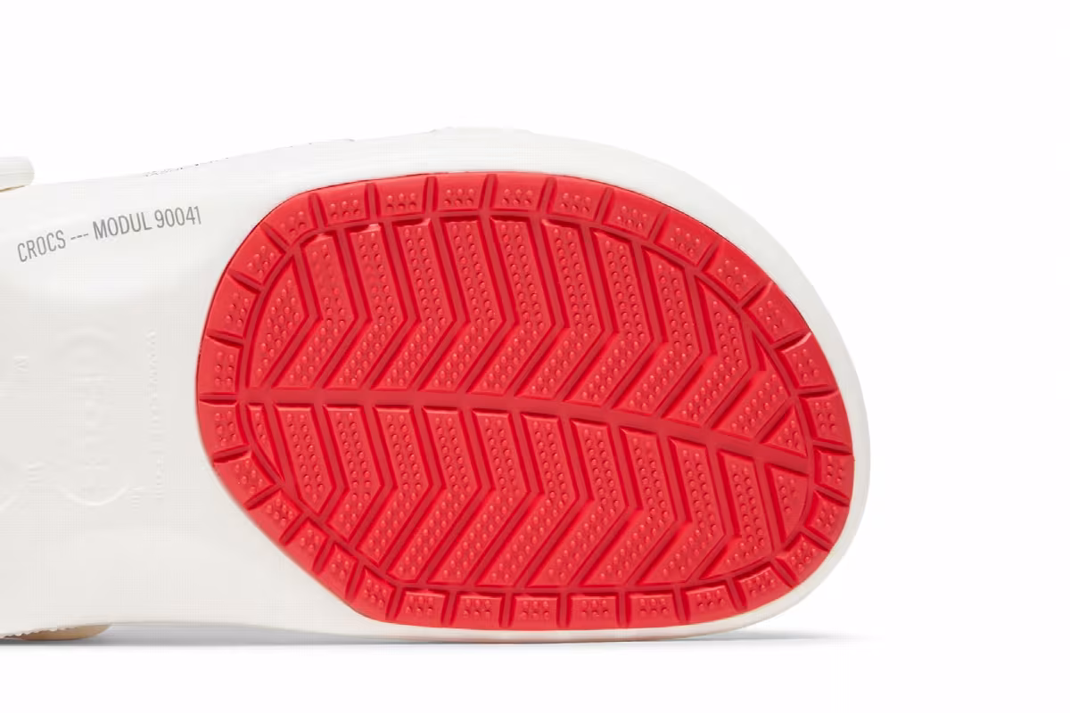 Kanghyuk x Crocs Classic Clog White, view 6