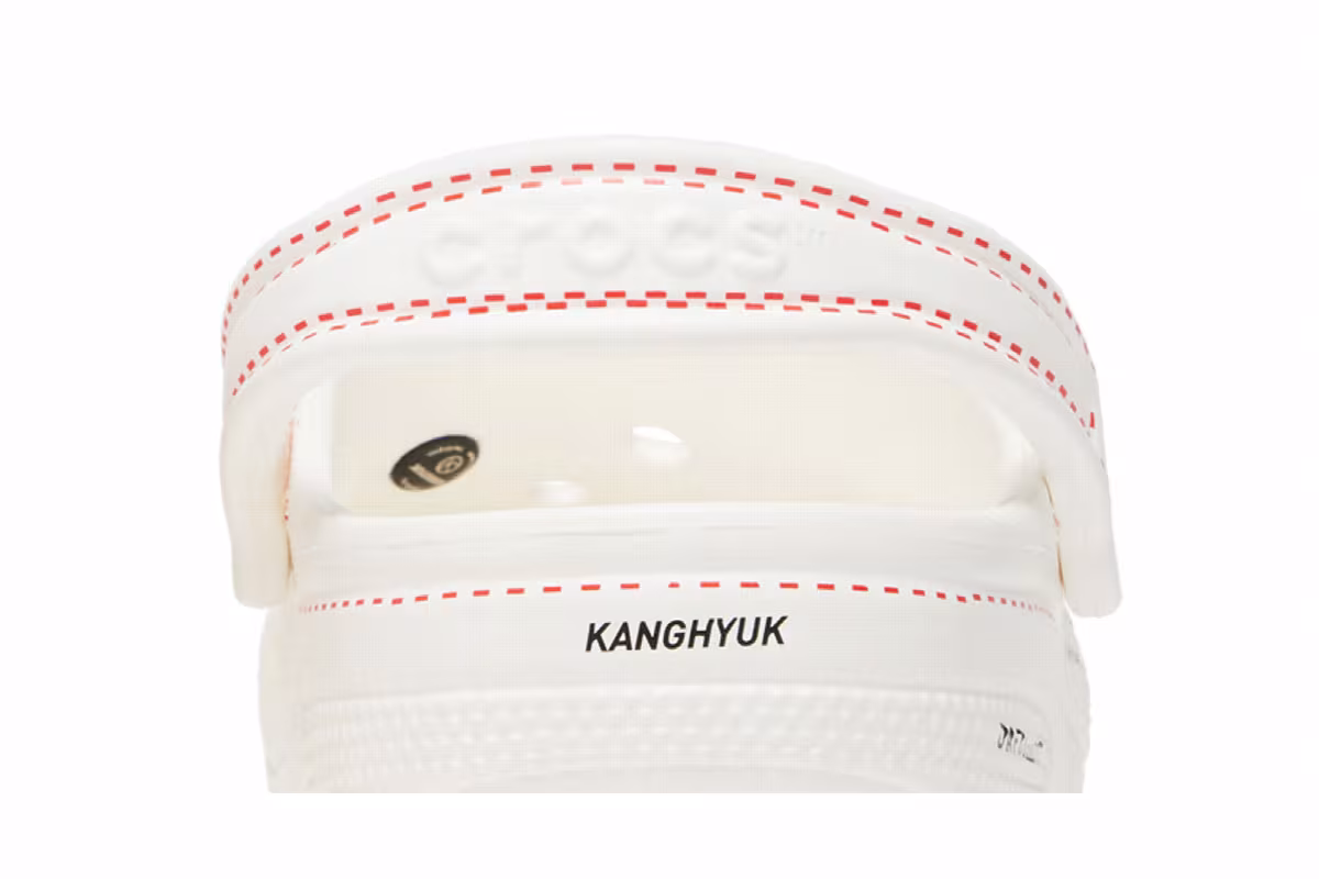 Kanghyuk x Crocs Classic Clog White, view 8