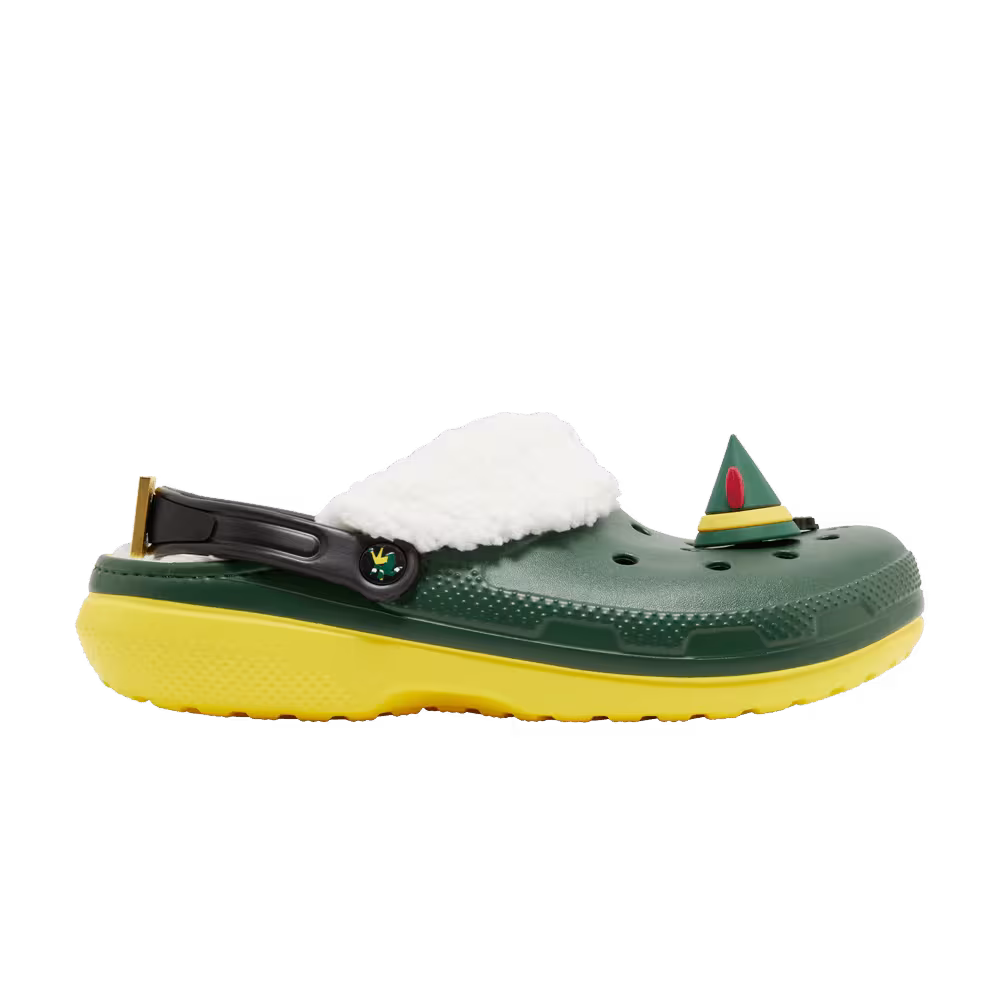 Elf x Crocs Classic Clog Buddy The Elf