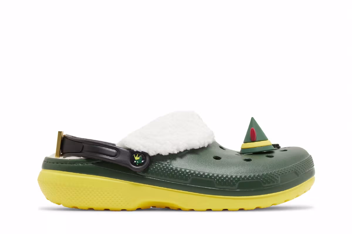 Elf x Crocs Classic Clog Buddy The Elf, view 2