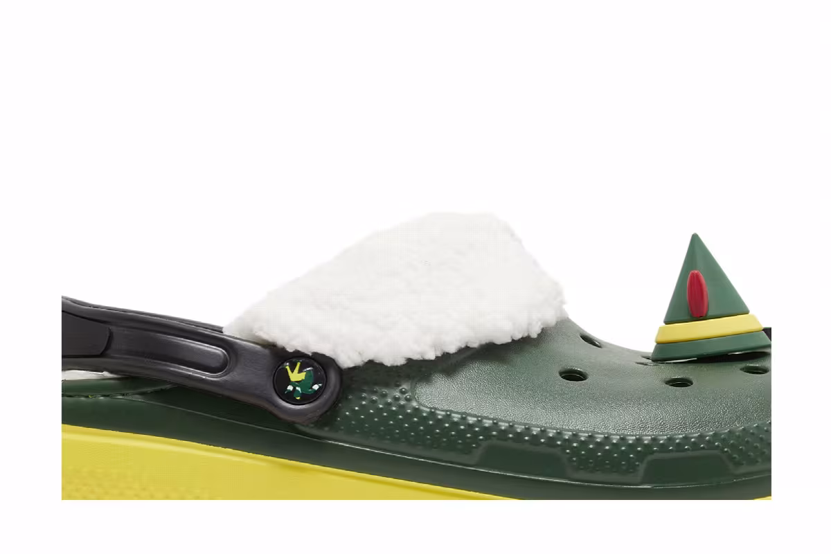 Elf x Crocs Classic Clog Buddy The Elf, view 3