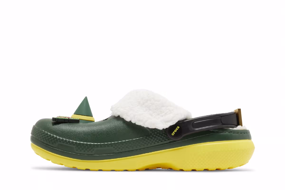 Elf x Crocs Classic Clog Buddy The Elf, view 4