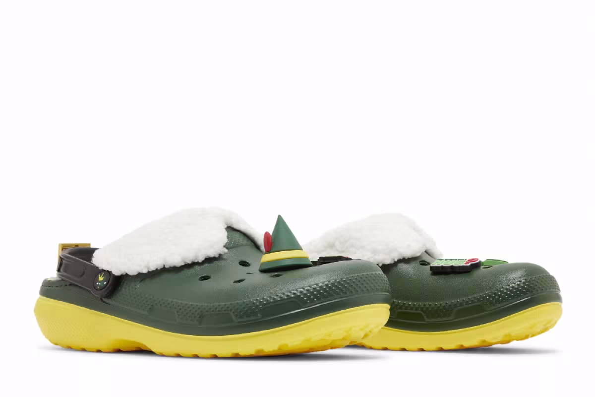 Elf x Crocs Classic Clog Buddy The Elf, view 9