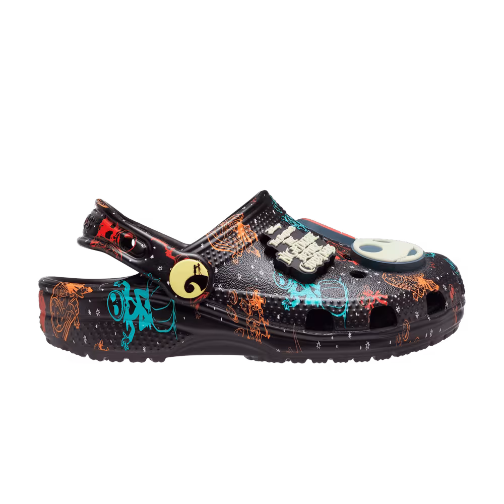 Crocs Disney x Classic Clog Kids The Nightmare Before Christmas