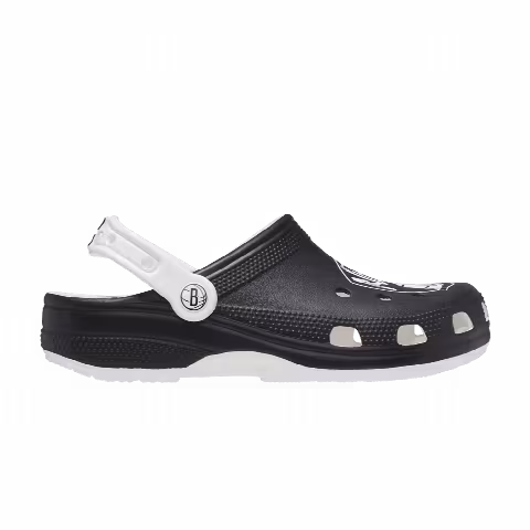 Crocs NBA x Classic Clog 'Brooklyn Nets'
