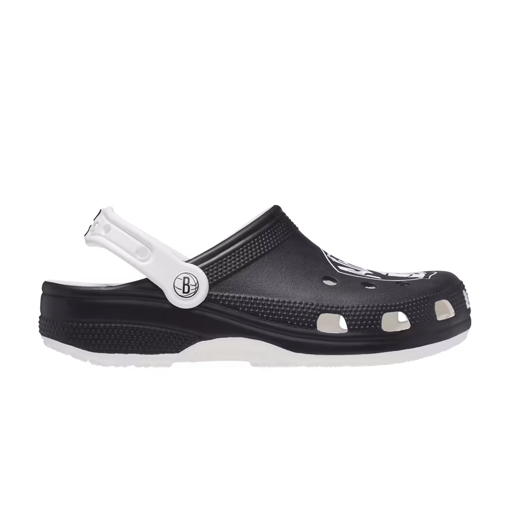 Crocs NBA x Classic Clog Brooklyn Nets