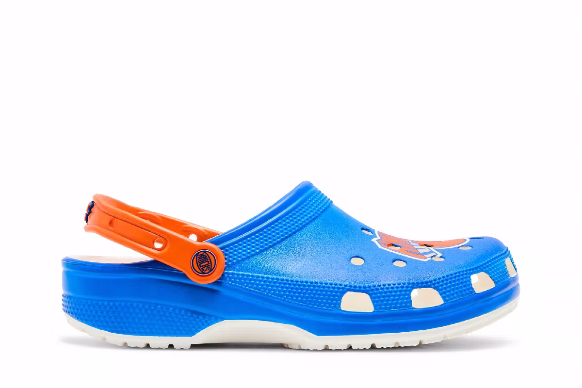 NBA x Crocs Classic Clog New York Knicks, view 2