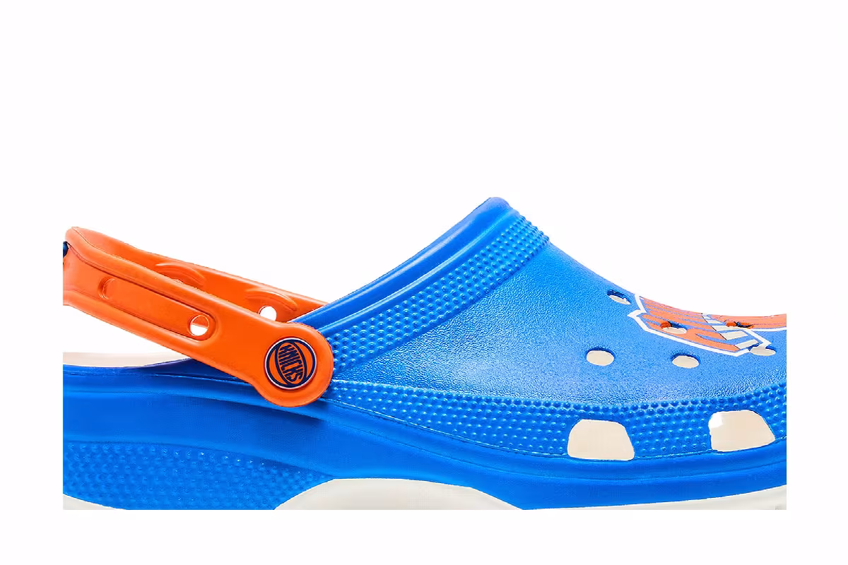 NBA x Crocs Classic Clog New York Knicks, view 3