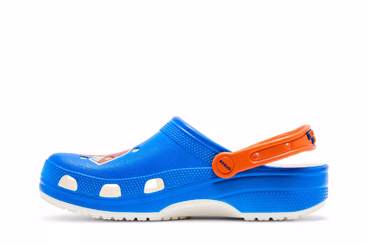 NBA x Crocs Classic Clog New York Knicks, view 4