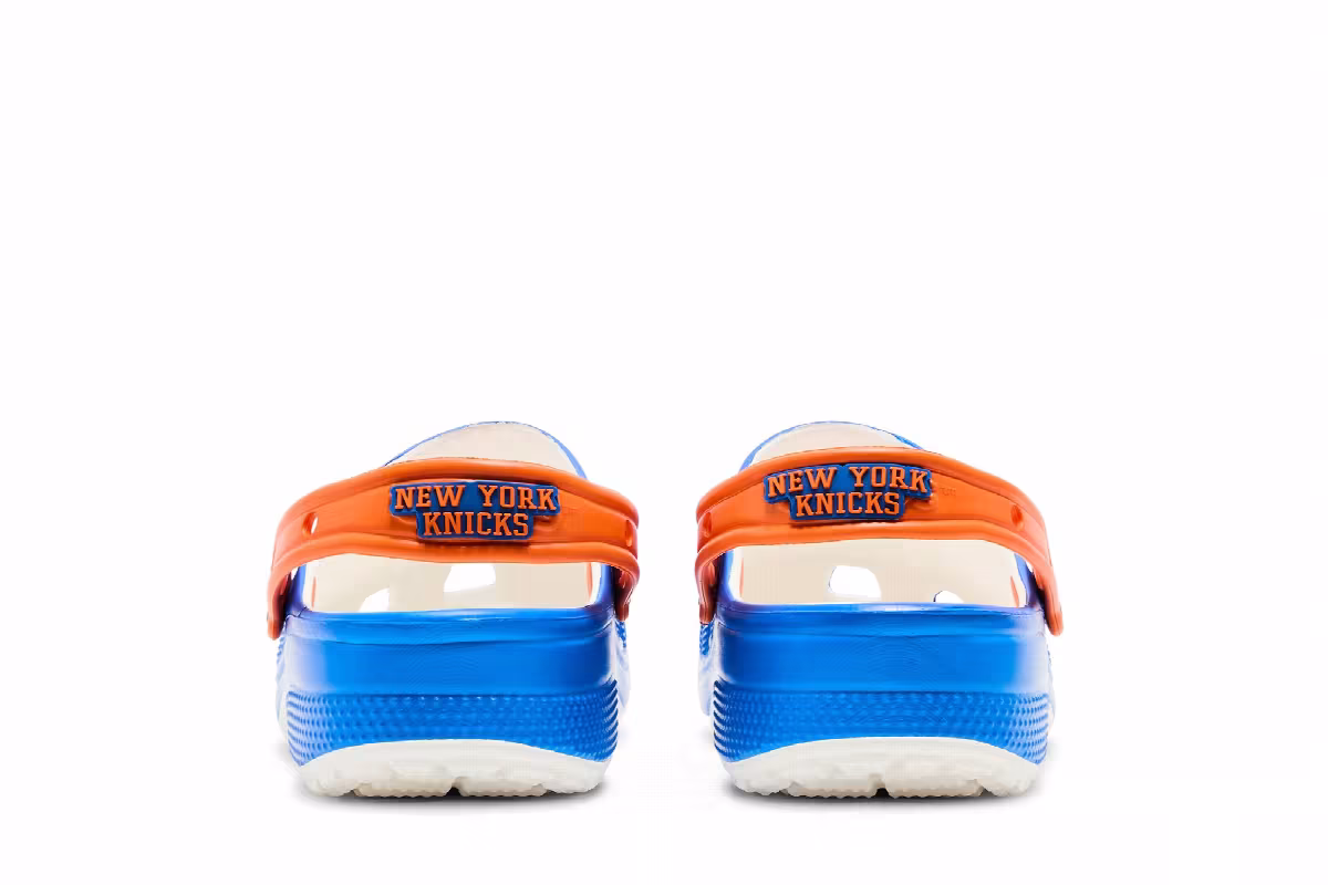 NBA x Crocs Classic Clog New York Knicks, view 7