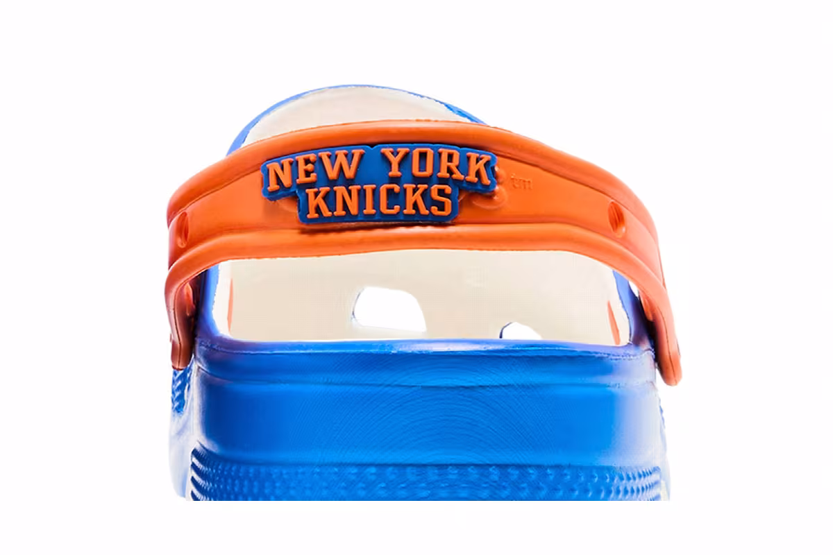 NBA x Crocs Classic Clog New York Knicks, view 8