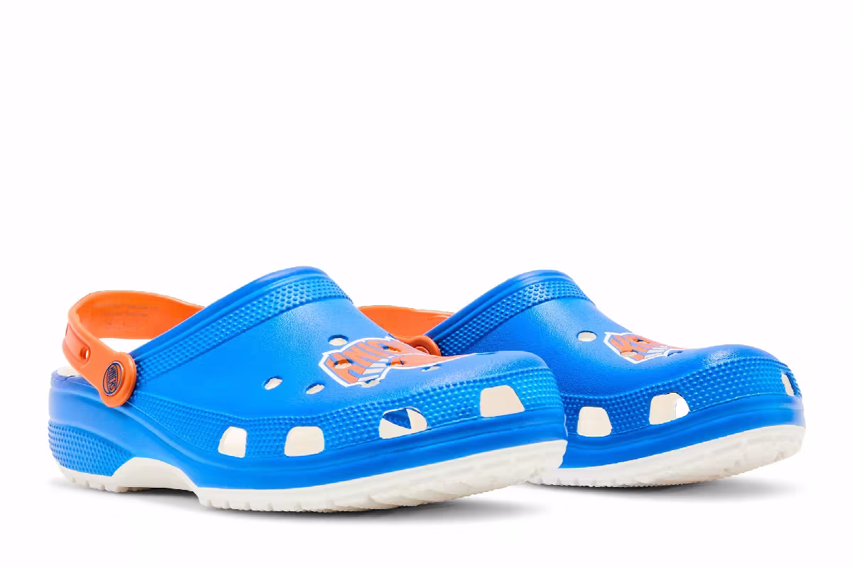 NBA x Crocs Classic Clog New York Knicks, view 9