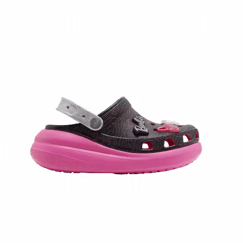 Barbie x Crocs Crush Clog 'Black Pink'