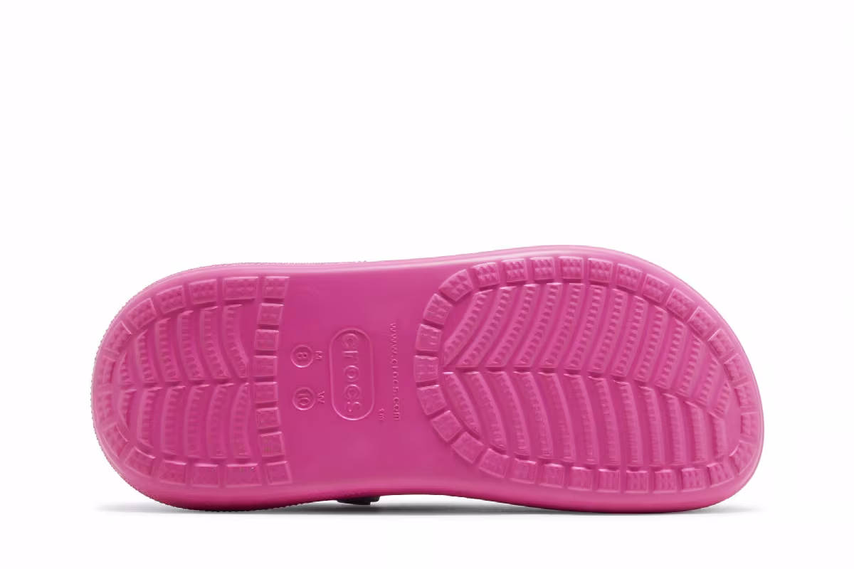 Barbie x Crocs Crush Clog Black Pink, view 5