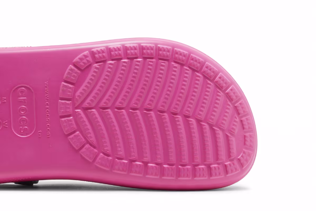 Barbie x Crocs Crush Clog Black Pink, view 6