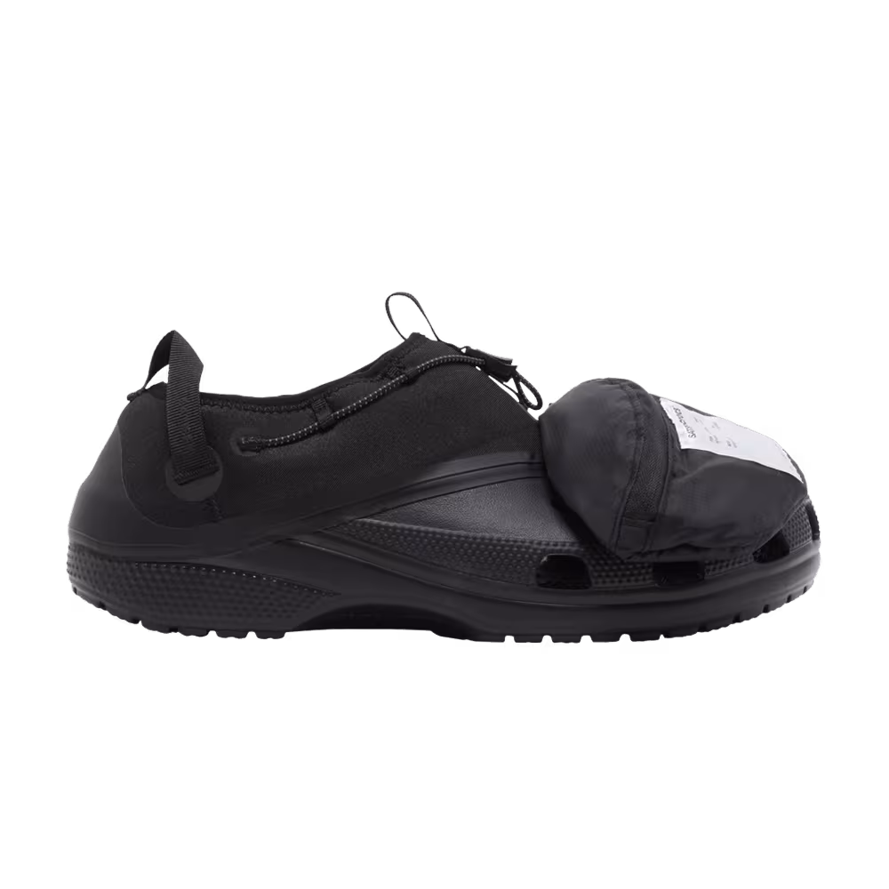 Satisfy x Crocs Classic Clog Black