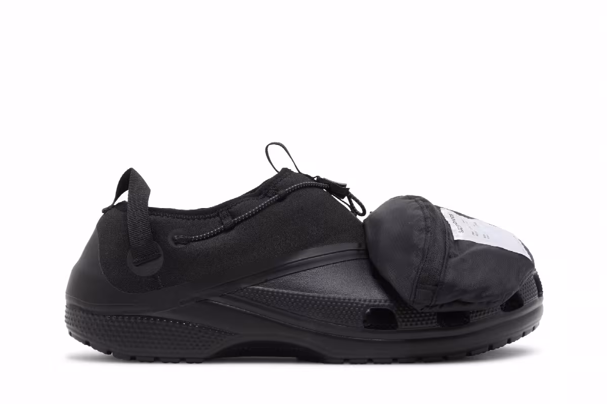 Satisfy x Crocs Classic Clog Black, view 2