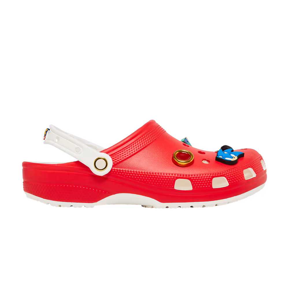 Sonic The Hedgehog x Crocs Classic Clog Sonic's Shoes