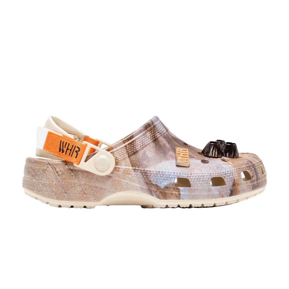 Western Hydrodynamic Research x Crocs Classic Clog Southern California Coastlines