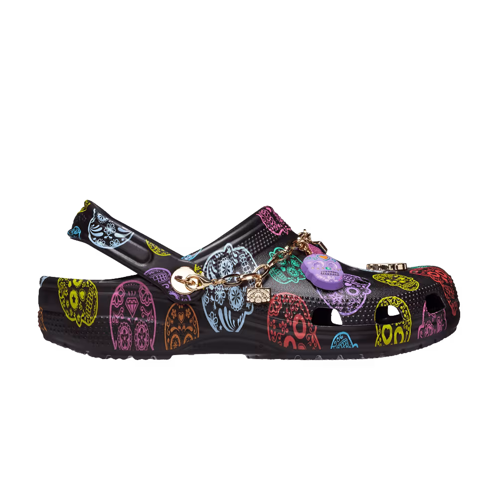 Crocs Classic Clog Dia De Los Muertos