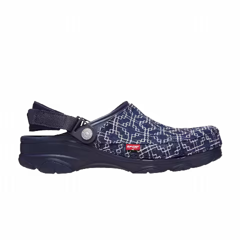 Levi's x Crocs Classic All-Terrain Clog 'Sashiko - Navy'