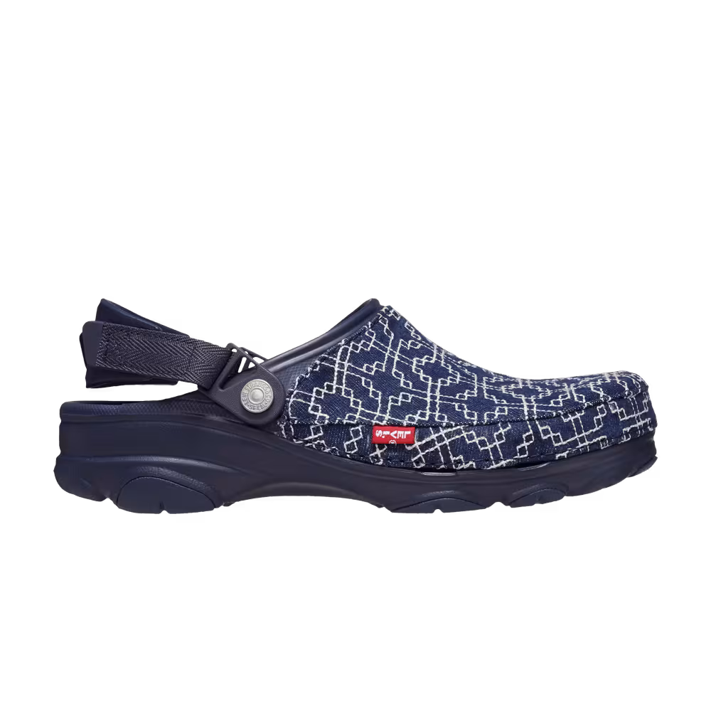 Levi's x Crocs Classic All-Terrain Clog Sashiko