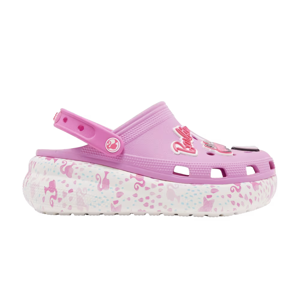 Barbie x Crocs Crush Clog Kids Taffy Pink