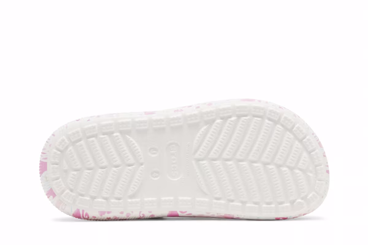 Barbie x Crocs Crush Clog Kids Taffy Pink, view 5