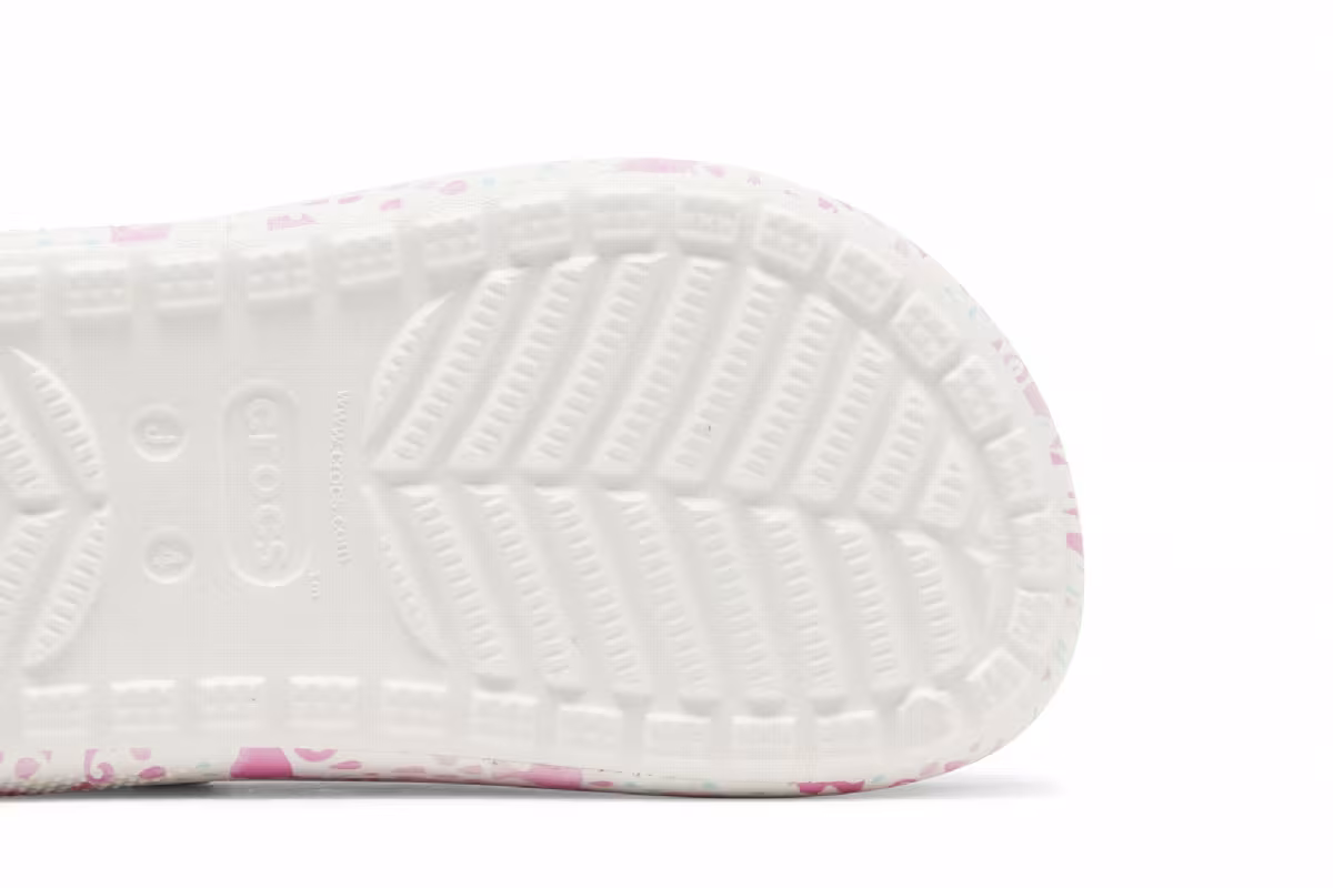 Barbie x Crocs Crush Clog Kids Taffy Pink, view 6