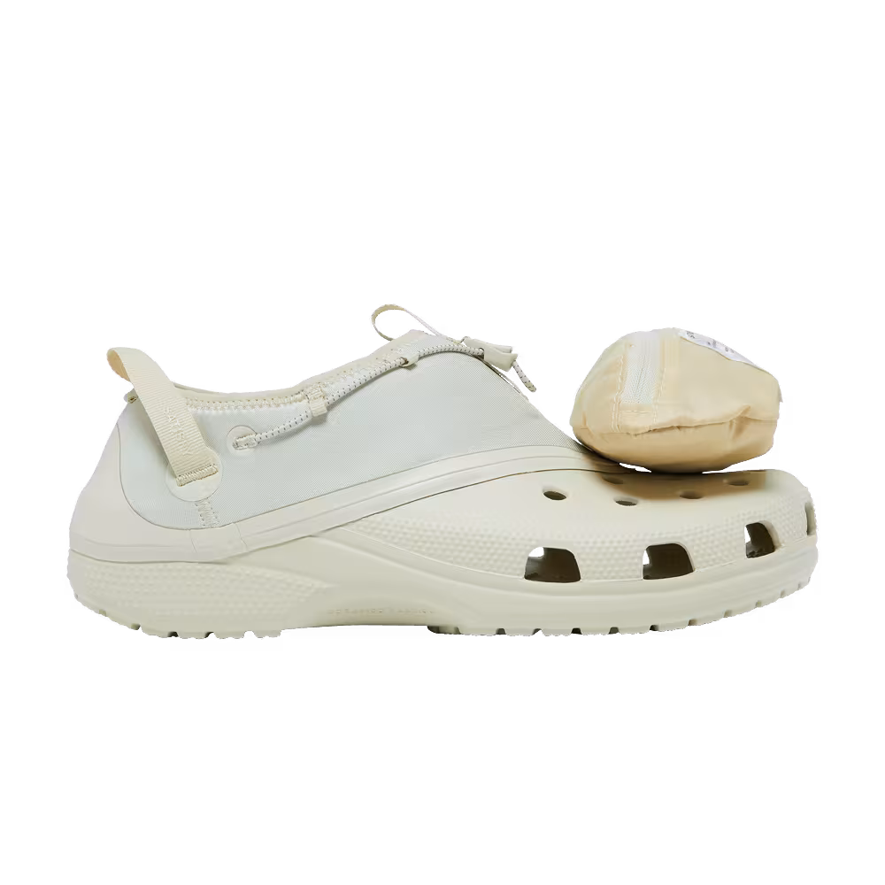 Satisfy x Crocs Classic Clog Bone