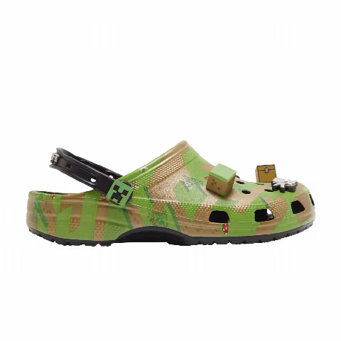 Minecraft x Crocs Classic Clog 'Grass Block'
