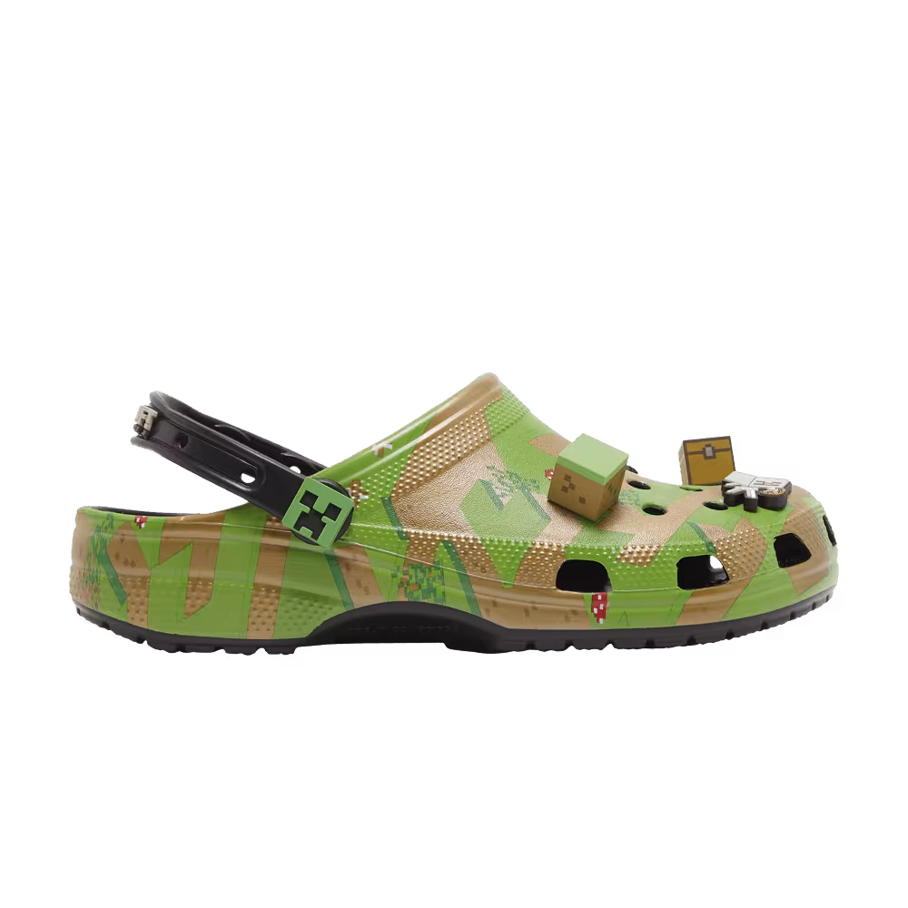 Minecraft x Crocs Classic Clog Grass Block