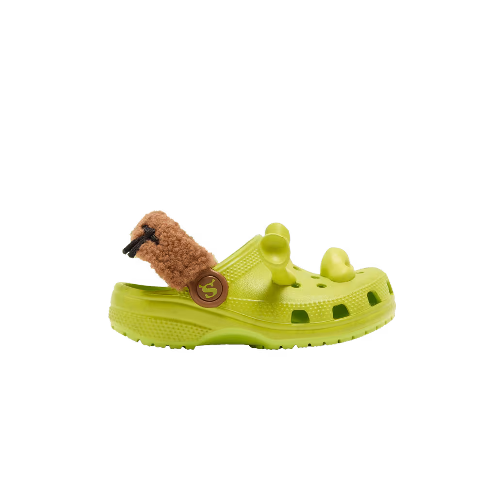 DreamWorks x Crocs Classic Clog Toddler Shrek
