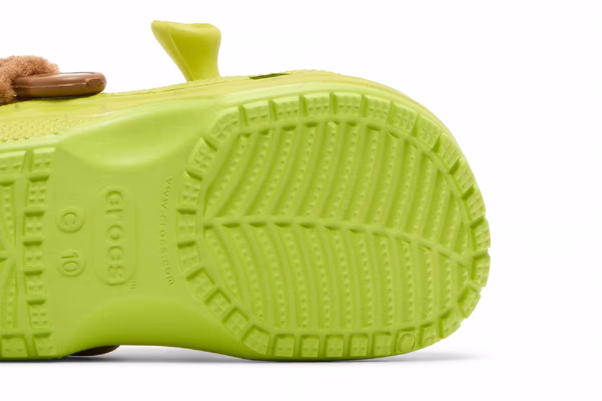 DreamWorks x Crocs Classic Clog Toddler Shrek, view 6