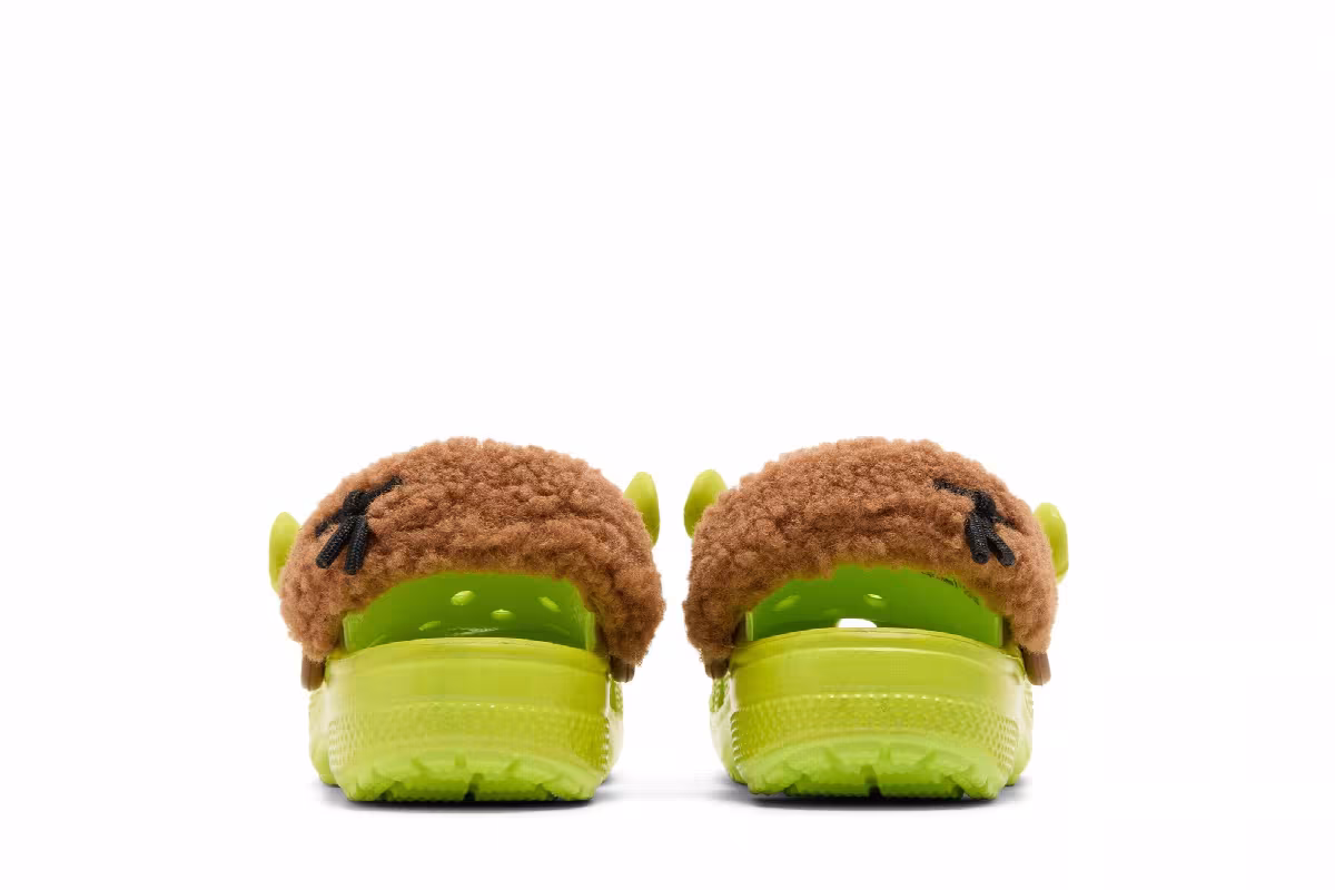 DreamWorks x Crocs Classic Clog Toddler Shrek, view 7