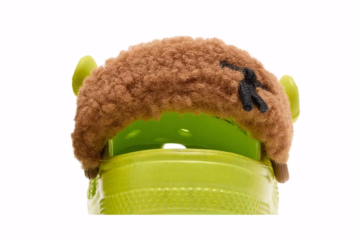 DreamWorks x Crocs Classic Clog Toddler Shrek, view 8