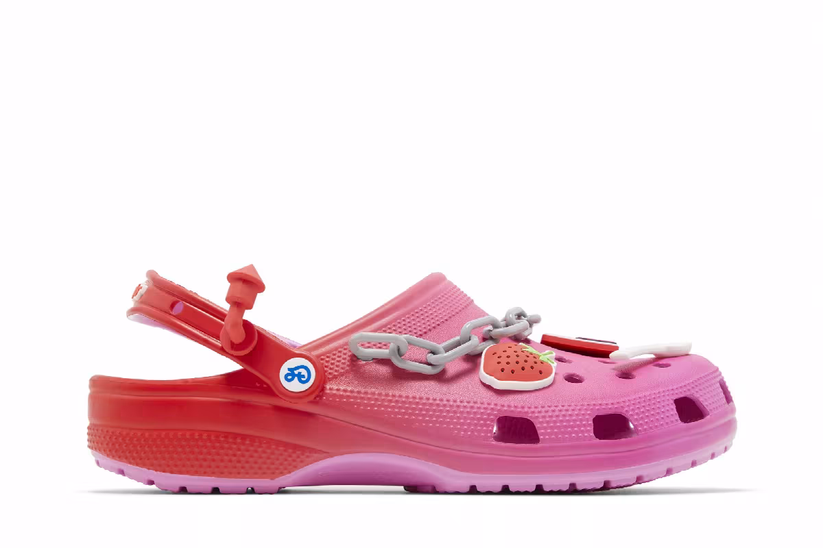 General Mills x Crocs Classic Clog Franken Berry, view 2