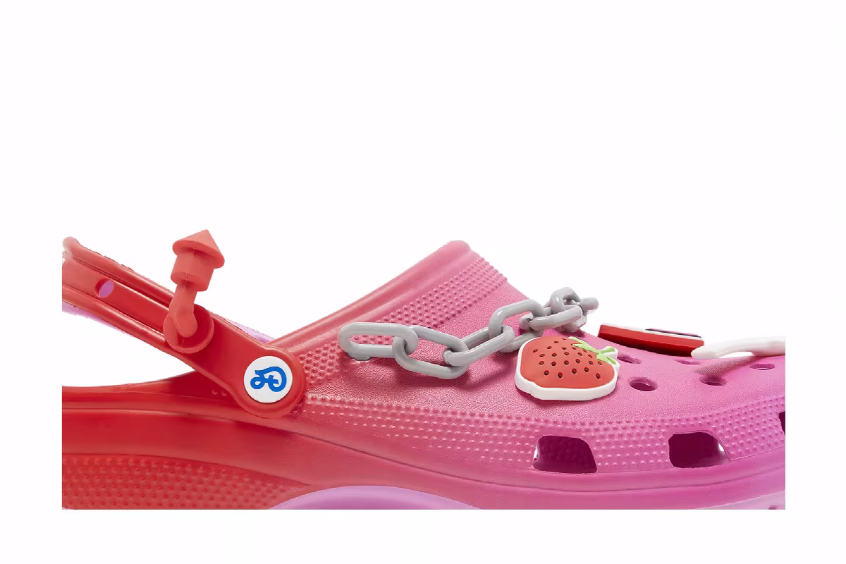General Mills x Crocs Classic Clog Franken Berry, view 3