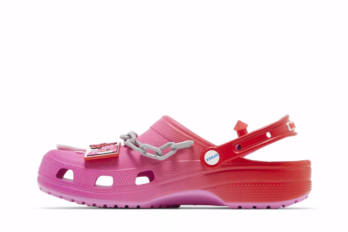 General Mills x Crocs Classic Clog Franken Berry, view 4