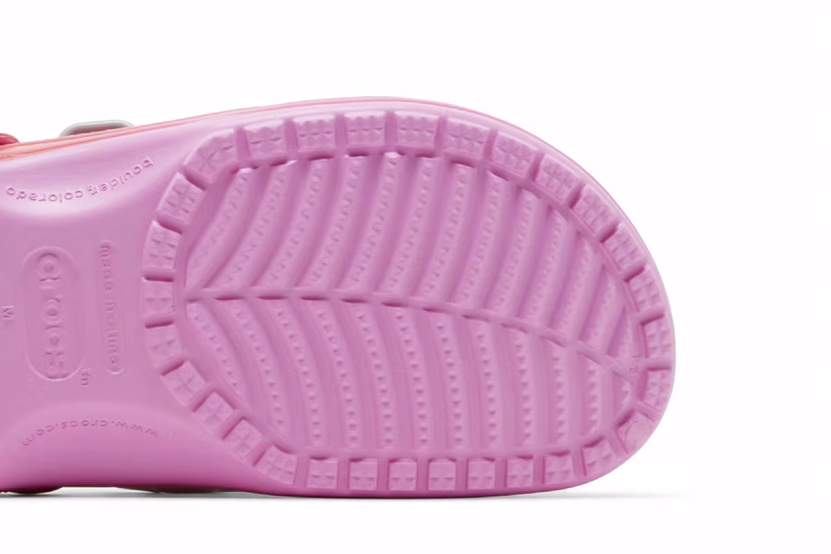 General Mills x Crocs Classic Clog Franken Berry, view 6