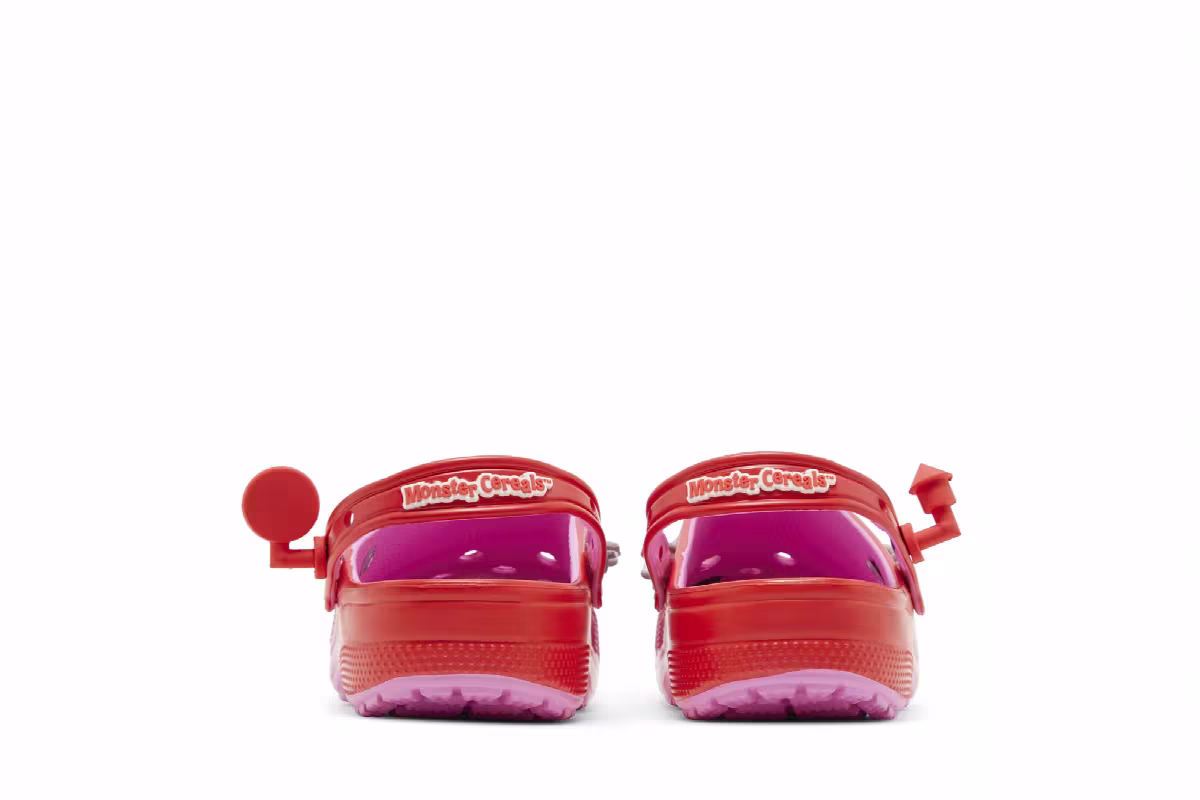 General Mills x Crocs Classic Clog Franken Berry, view 7